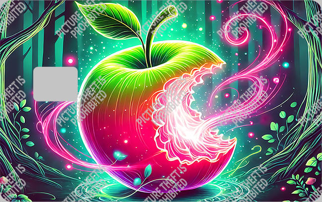 Bank  Card Sticker-BC-1745